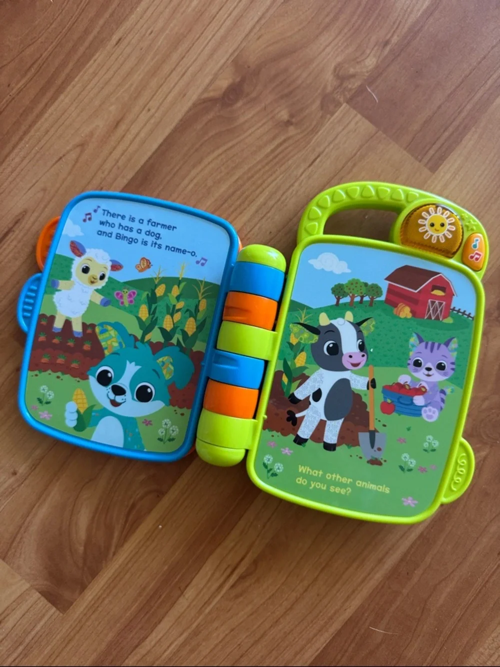 Animal Rhymes Storytime Kids Toy - Multicolor Vtech